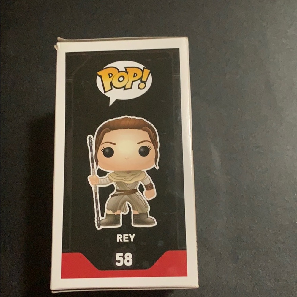 Funko pop! Star Wars Rey! - Picture 3 of 6